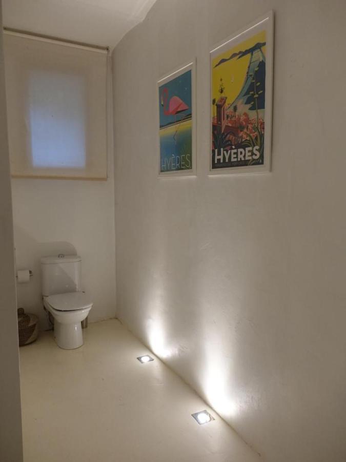 Residence Alouettes Hyeres Bagian luar foto